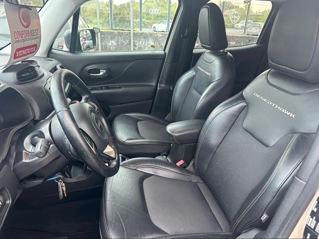 Jeep Renegade 2.0 Mjt 170CV 4WD Active Drive Low Trailhawk