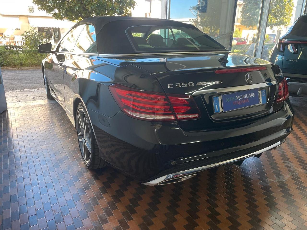 Mercedes-benz E 350 BlueTEC Cabrio Premium