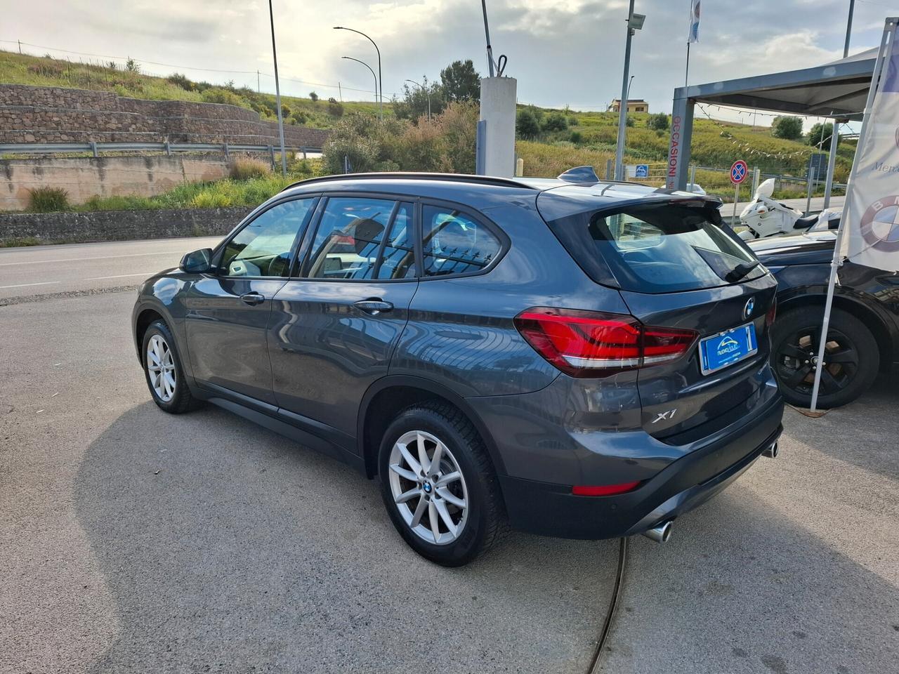 Bmw X1 xDrive18d 150cv Anno 11-2019