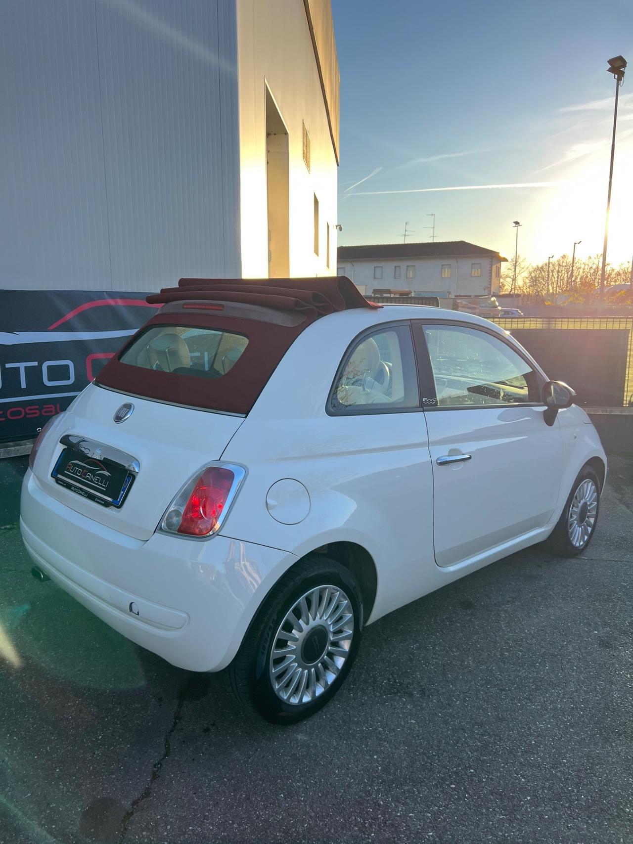 Fiat 500 C 1.3 Multijet 16V 95 CV Lounge CABRIO