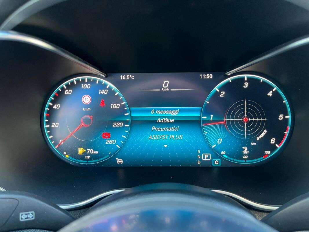 Mercedes Classe GLC 300 d Sport 4matic auto