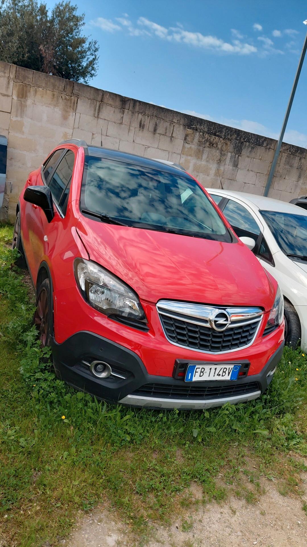 Opel Mokka 1.4 Turbo GPL Tech 140CV 4x2 Ego