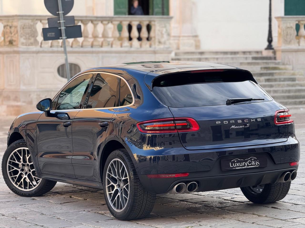 Porsche Macan 3.0 S Diesel 250 Cv