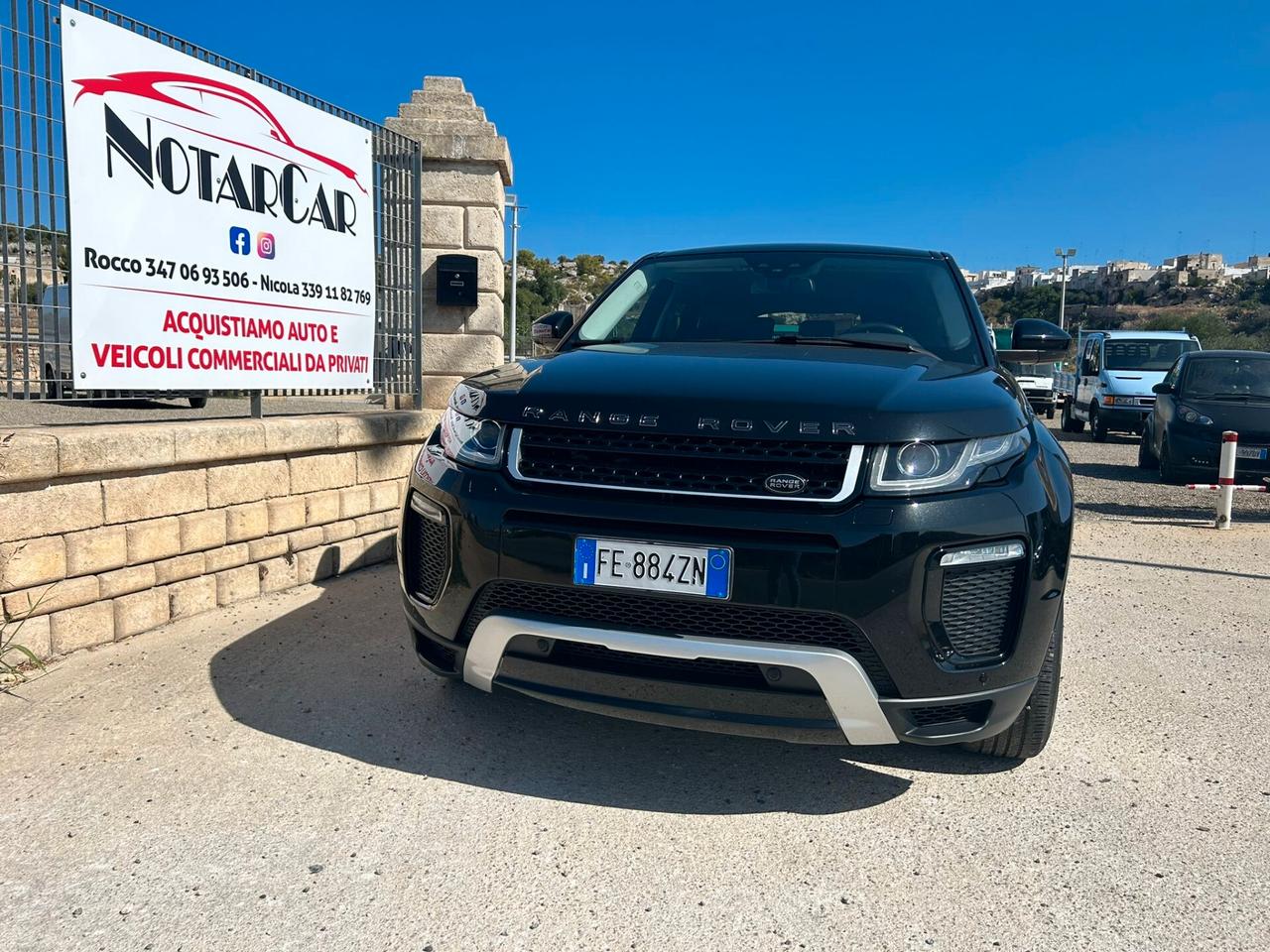 Land Rover Range Rover Evoque Range Rover Evoque 2.0 TD4 150 CV 5p. Business Edition Pure