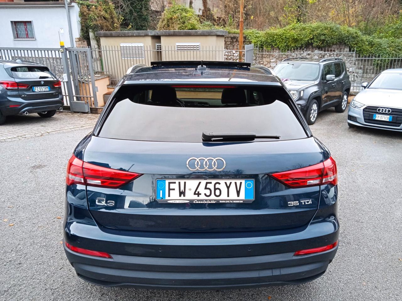 Audi Q3 35 TDI S tronic Advanced tetto apribilr elettrico.