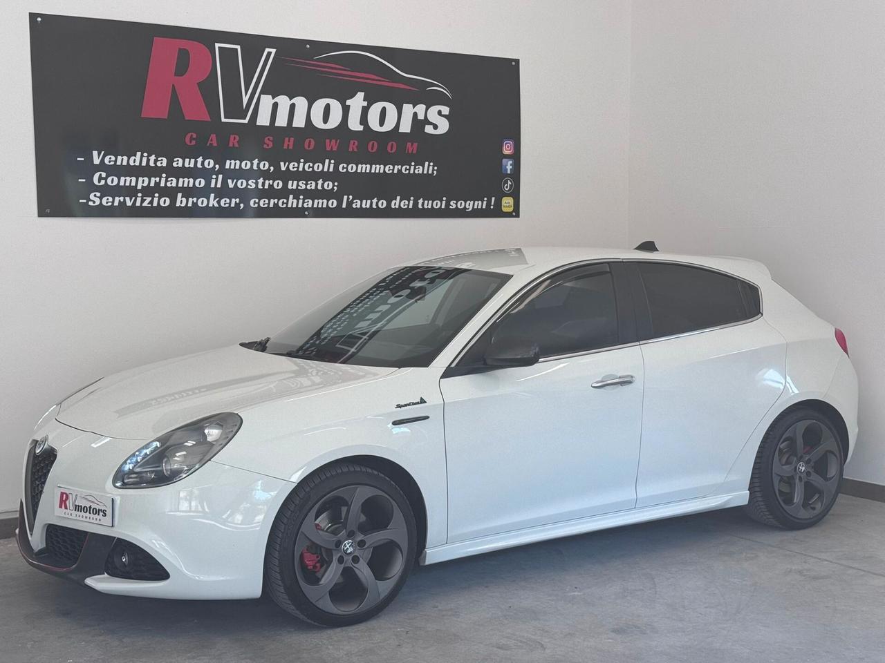Alfa Romeo Giulietta 1.4 Turbo MultiAir Distinctive
