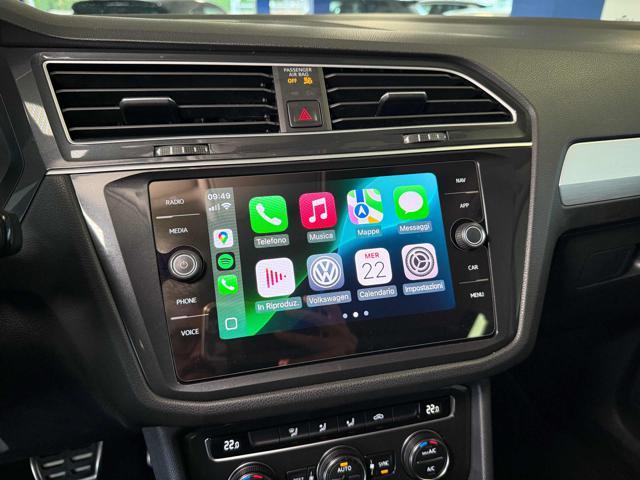 VOLKSWAGEN Tiguan 2.0 TDI SCR DSG Sport BlueMotion Technology