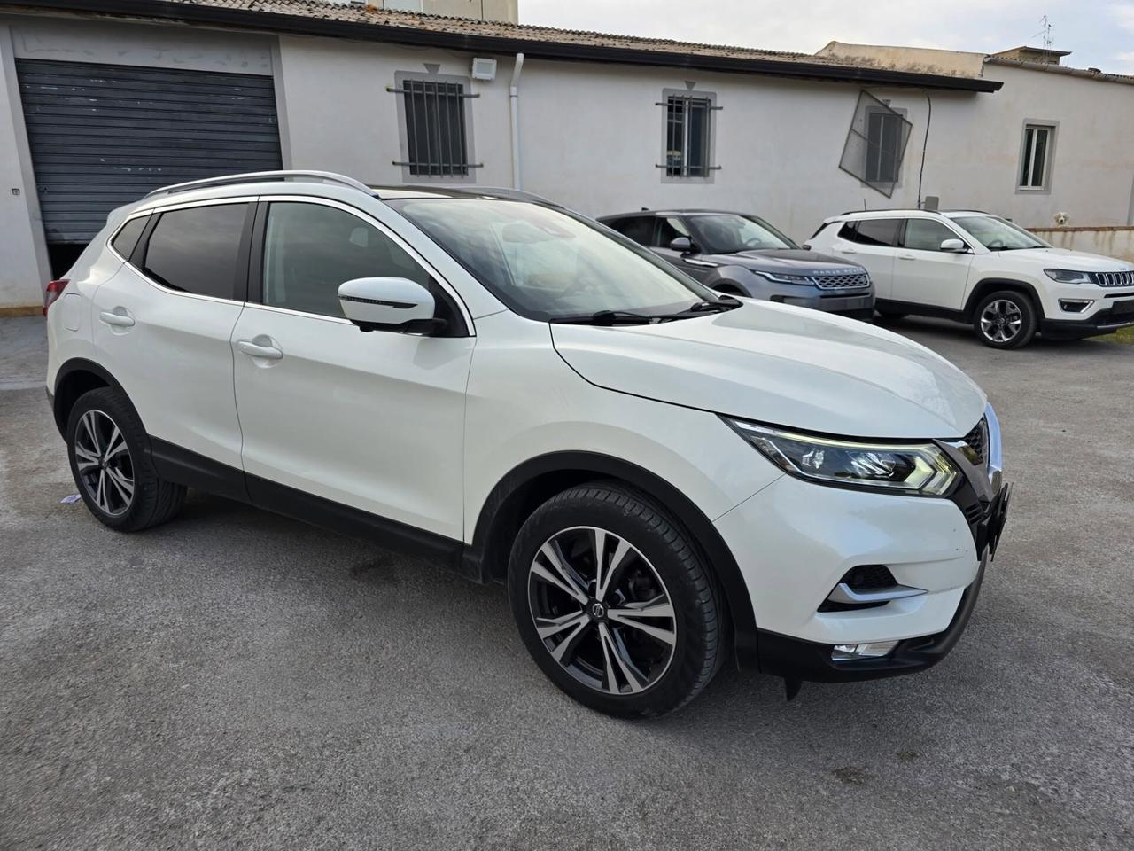 Nissan Qashqai 1.5 dCi Tekna 110 cv (N1) - 2018