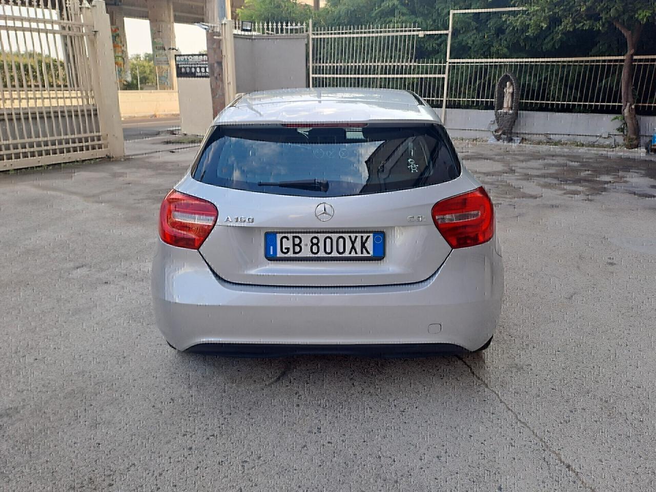 Mercedes-benz A 160 A 160 CDI Executive