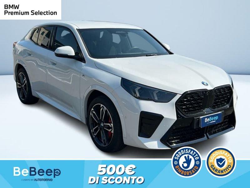 BMW X2 XDRIVE 20D 48V MSPORT PRO AUTO
