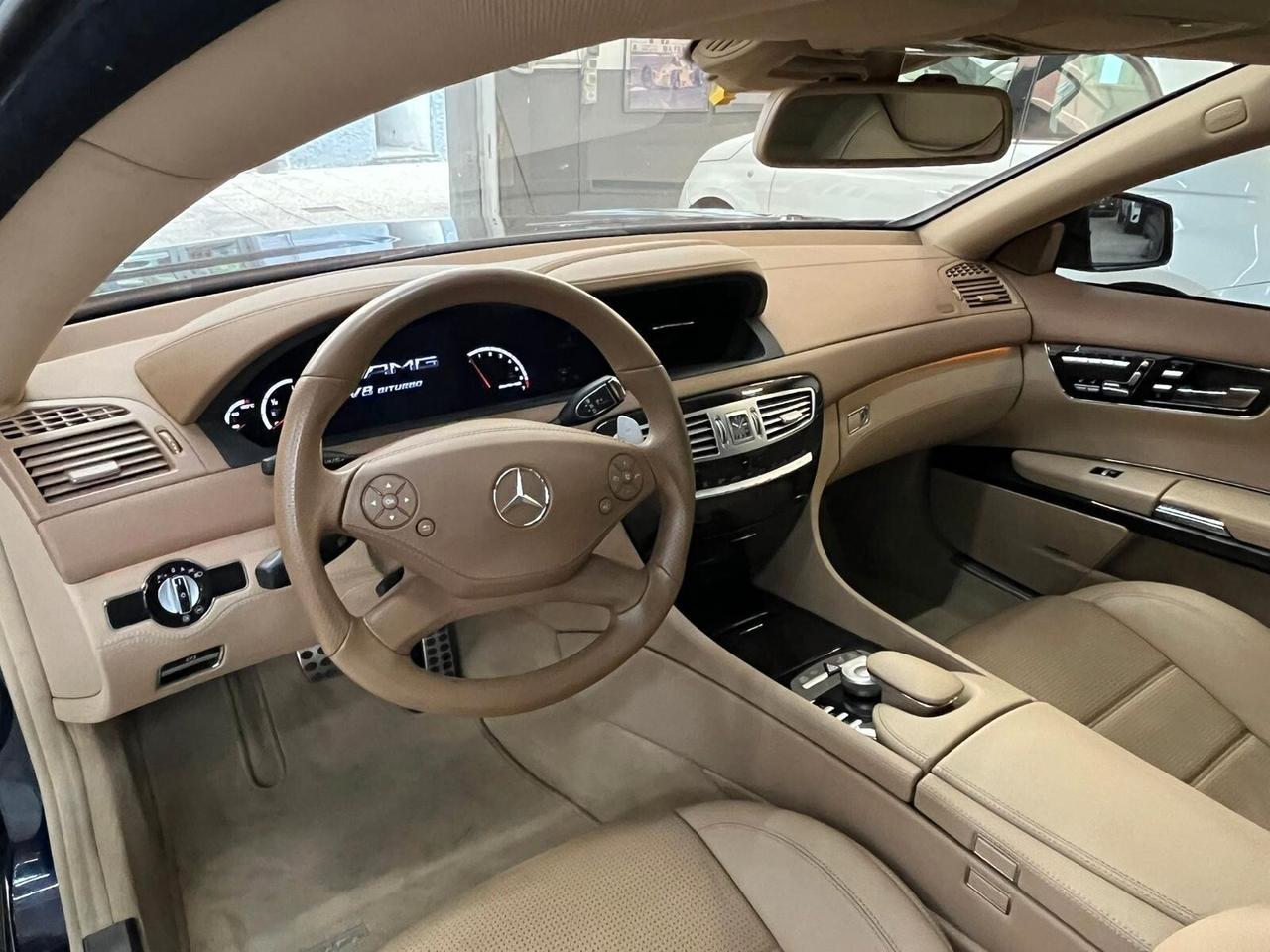 Mercedes-benz CL 63 AMG