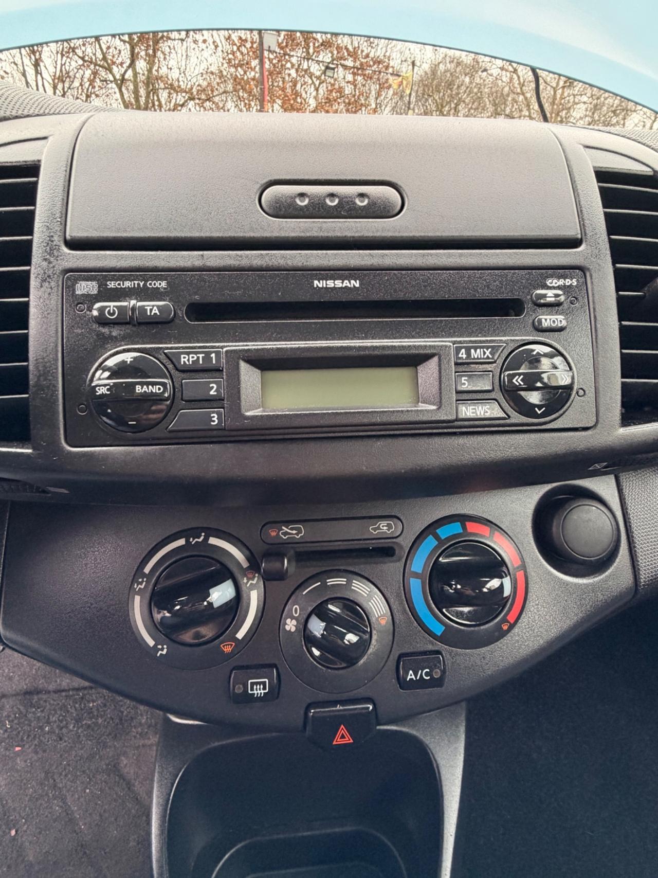 Nissan Micra 1.2 Benz 5 porte pure drive 2010