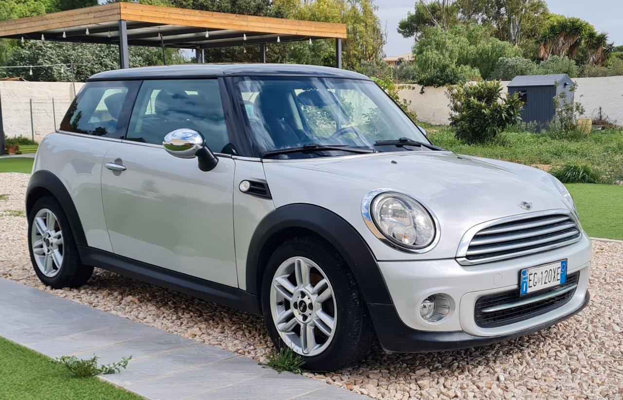 Mini Cooper 1.6 D