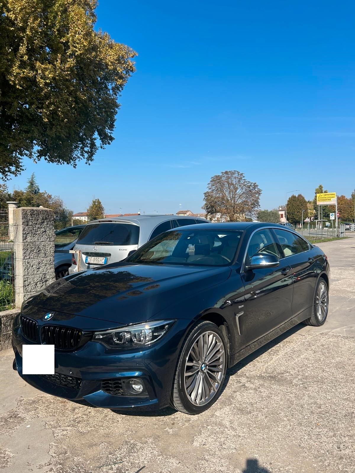 Bmw 420 420d xDrive Coupé Msport Luxury