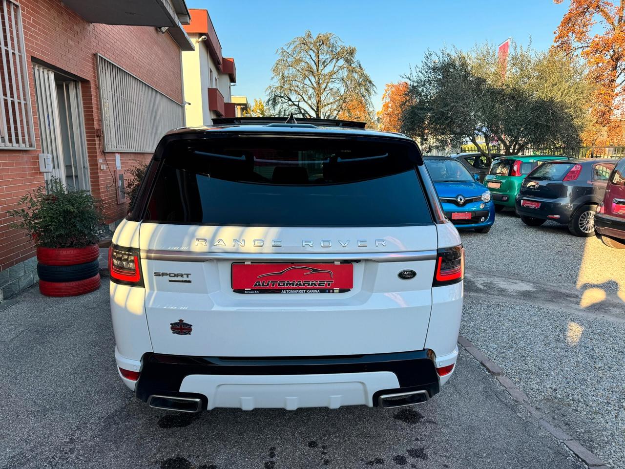 Land Rover Range Rover Sport Range Rover Sport 3.0 SDV6 249cv HSE Dynamic