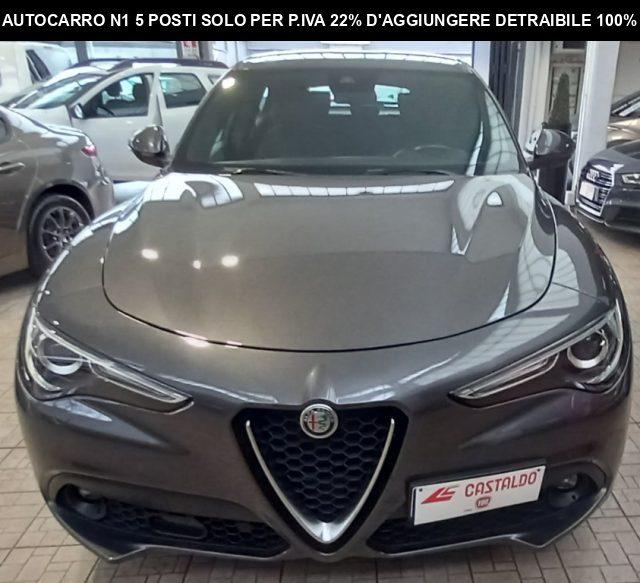 ALFA ROMEO Stelvio 2.2 Turbodiesel 160 CV AT8 RWD Business N1 AUTOCAR