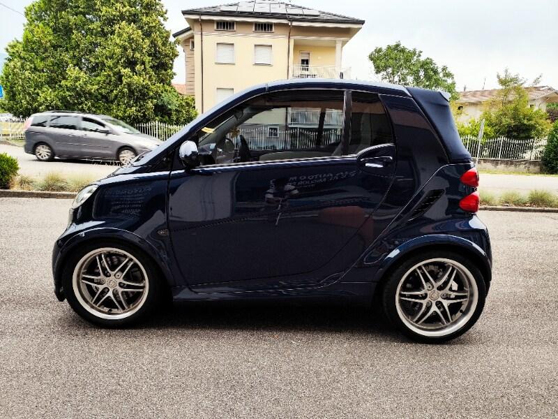 SMART fortwo 2ª serie fortwo 1000 75 kW cabrio...