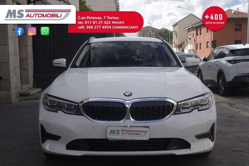 BMW Serie 3 318d Business Advantage Auto Unicoproprietario