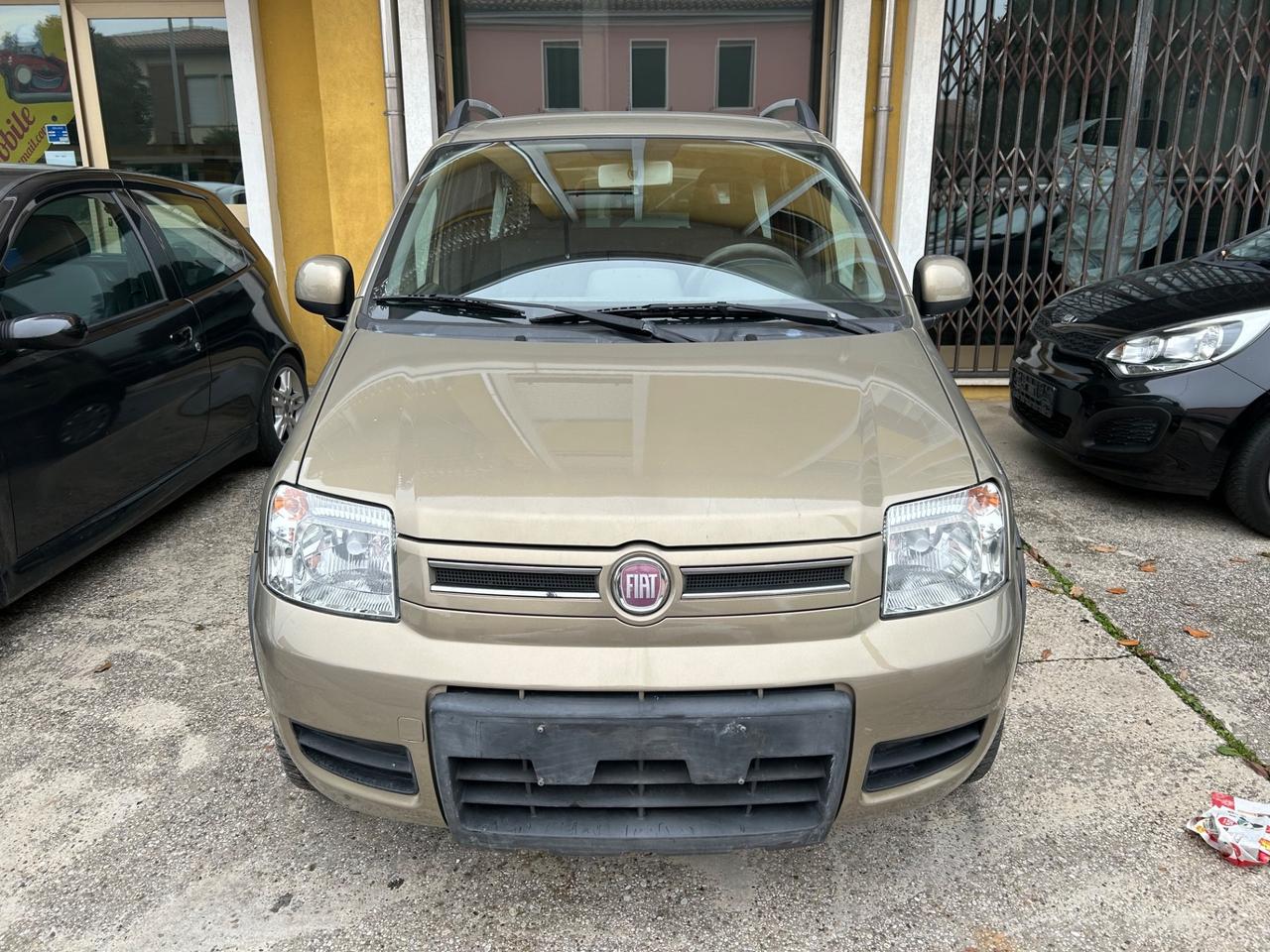 Fiat Panda 1.3 MJT 16V DPF 4x4 Climbing 2011!!!