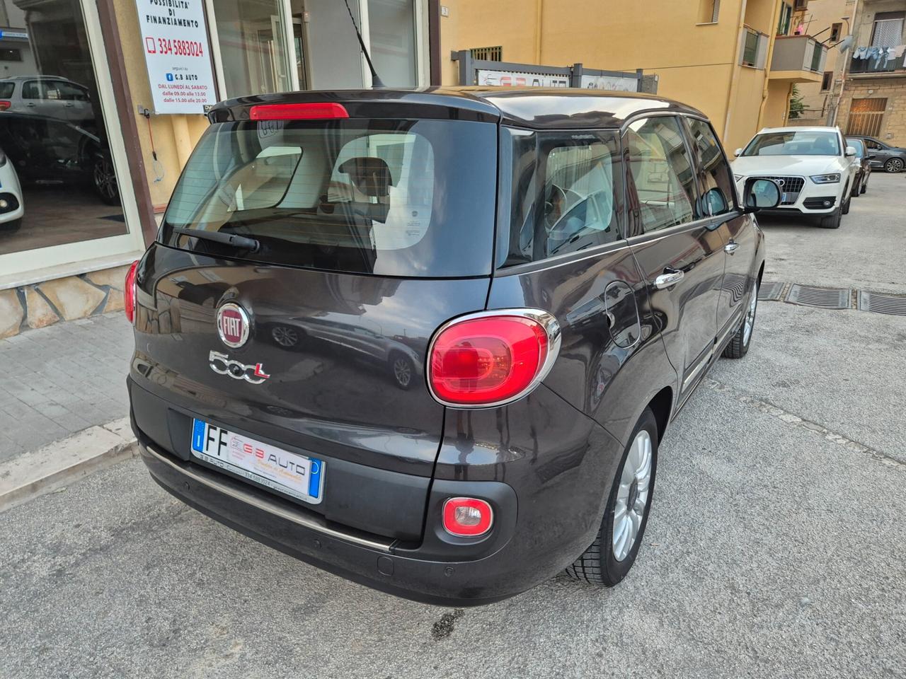 FIAT 500L ANNO 2016 NAVIGATORE KM 56000 CERTIF