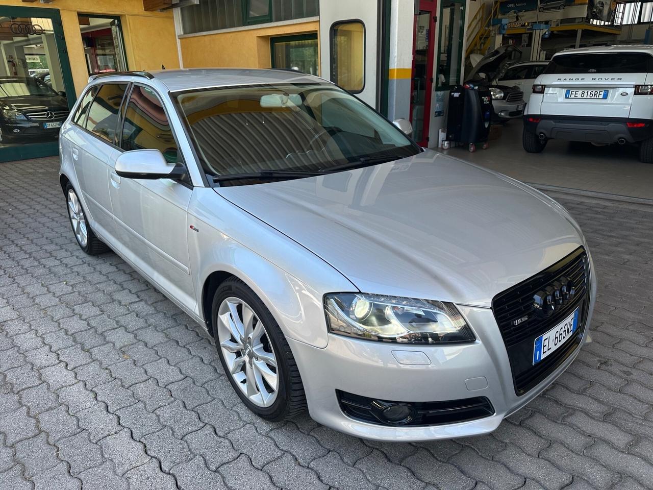 Audi A3 SPB 2.0 16V TFSI quattro S tronic Ambition