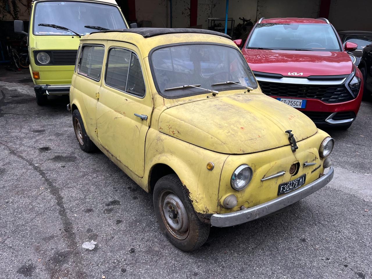 Fiat 500 Giardiniera DA RESTAURARE