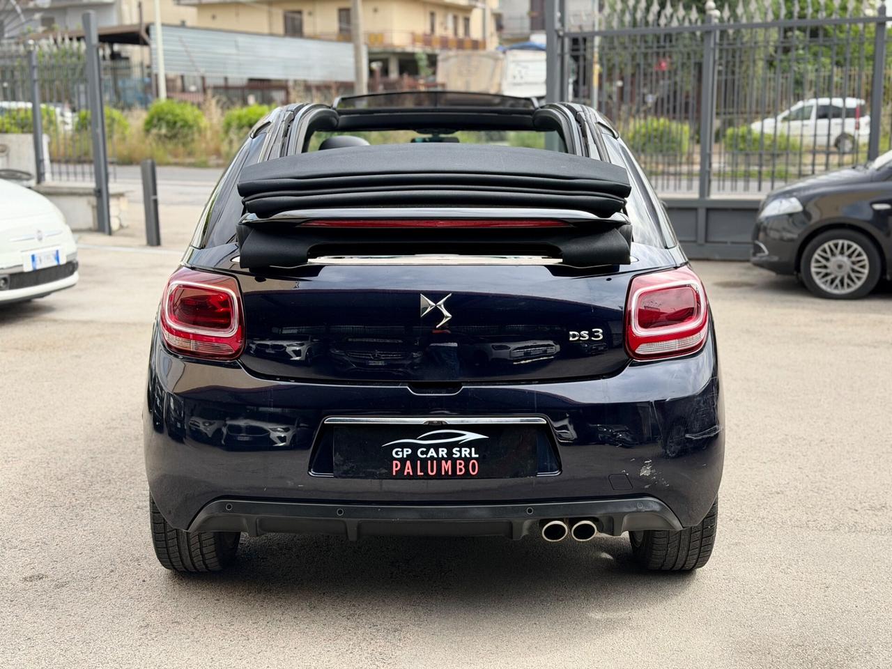 Ds DS3 3 1.6 BlueHDi 120 CV S&S Performance Line Cabrio