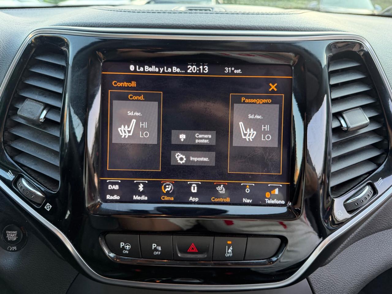 Jeep Cherokee 2.2 Mjt Limited fwd Diesel 194cv E6 2019 auto