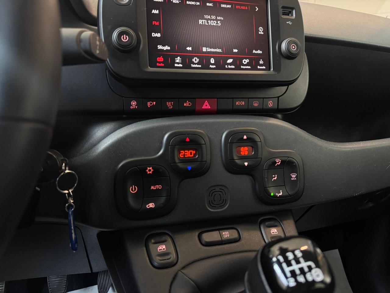 Fiat Panda 1.0 firefly hybrid s&s 70cv 5p.ti