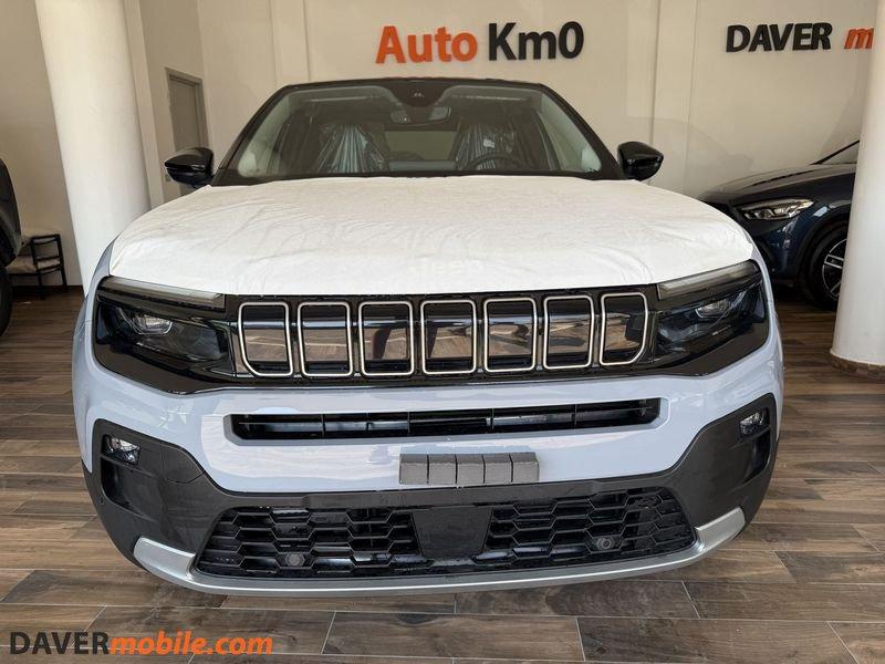Jeep Avenger 1.2 Turbo MHEV Summit