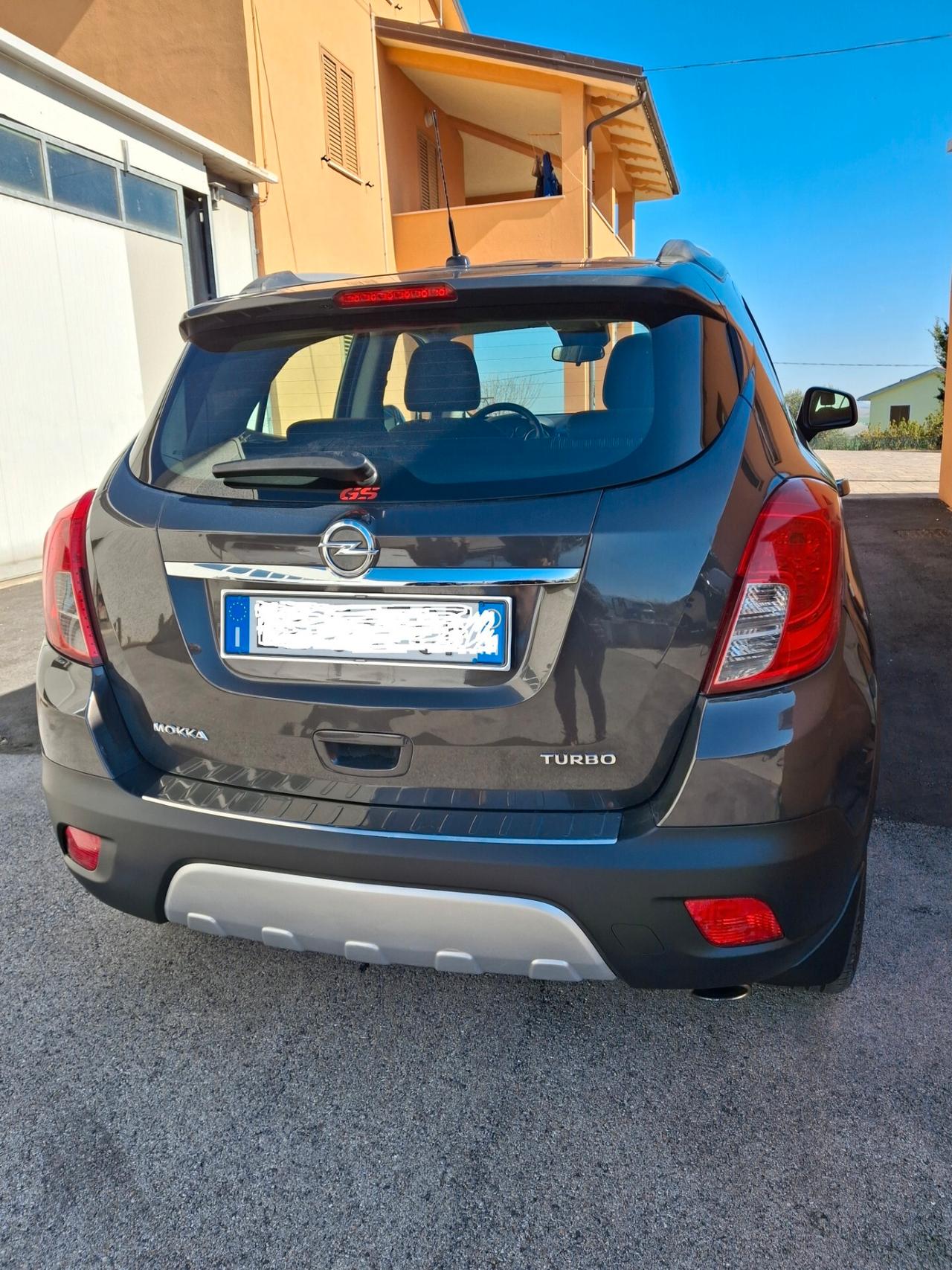 Opel Mokka 1.4 Turbo GPL Tech 140CV 4x2 Cosmo