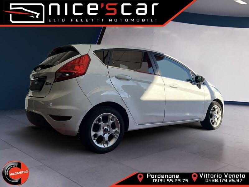 Ford Fiesta Fiesta 1.4 TDCi 70CV 5 porte Titanium