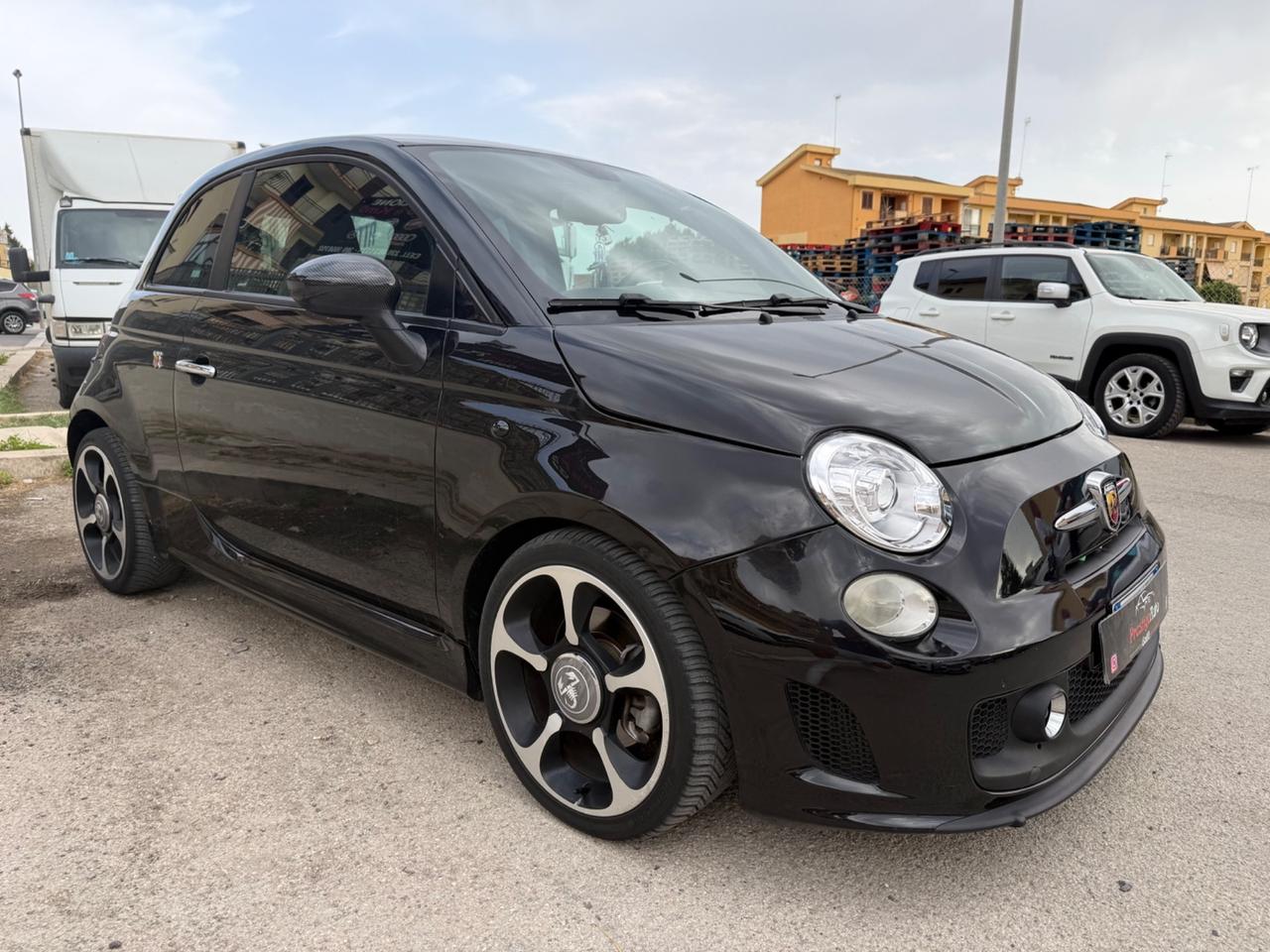 Abarth 500 1.4 Turbo T-Jet MTA Custom 2013 GPL