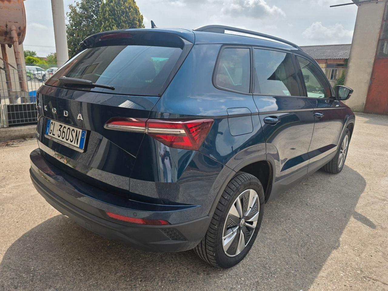 Skoda Karoq 2.0 TDI EVO SCR 115 CV DSG Style