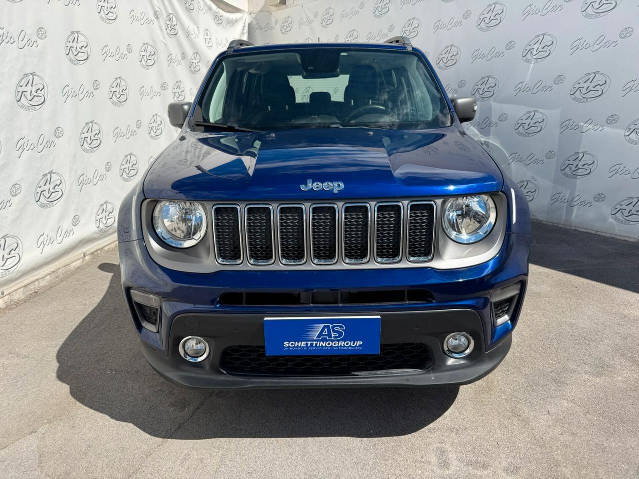 Jeep Renegade 1.6 Mjt 130 CV Limited CarPlay Anticollisione