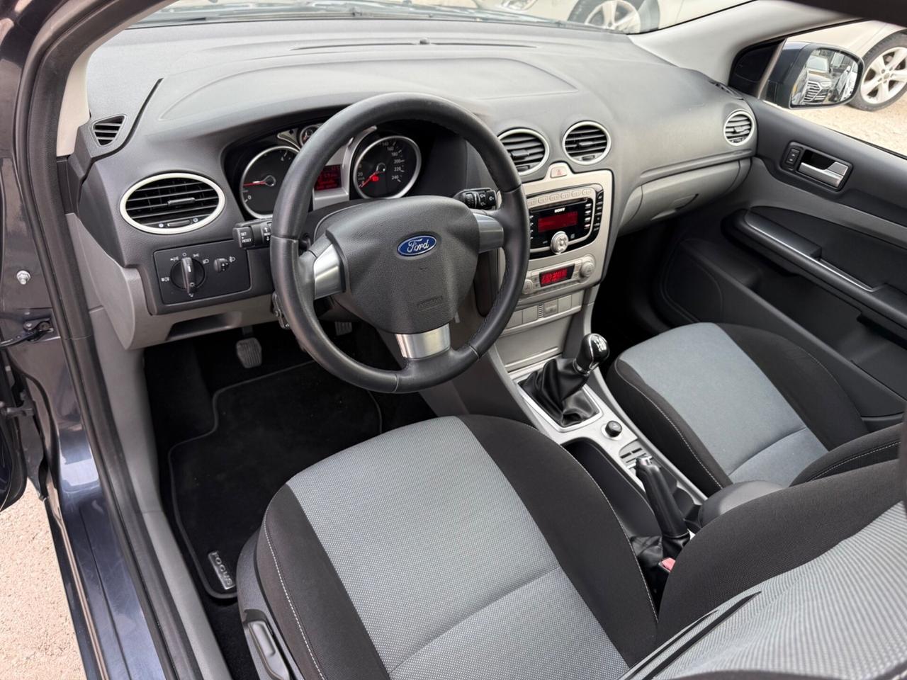 Ford Focus 1.6 TDCi (110CV) SW Tit. DPF UNICO TOP