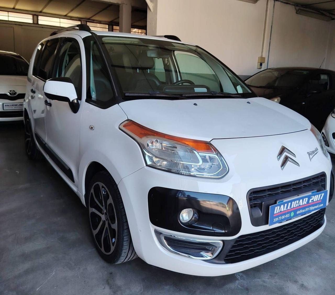 Citroen C3 Picasso 1.6 VTi 120 Exclusive Theatre