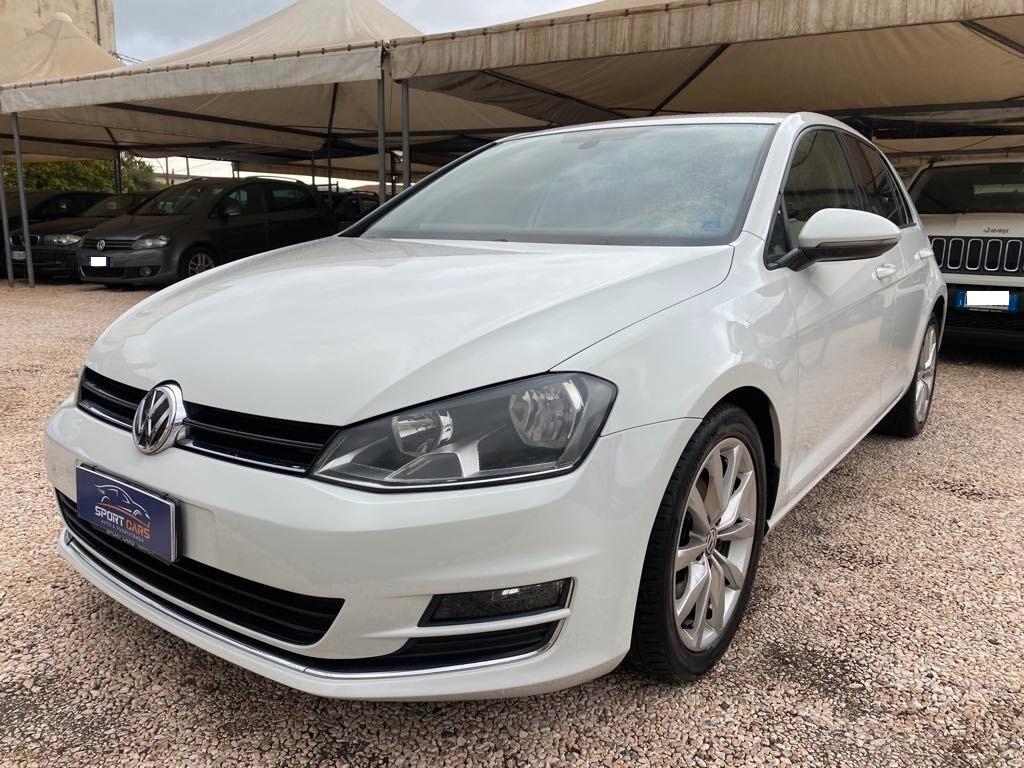 Volkswagen Golf 1.6 TDI 5p. Highline BlueMotion Technology