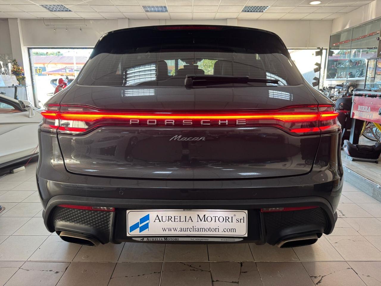 Porsche Macan 2.0 UNICOPROPRIETARIO