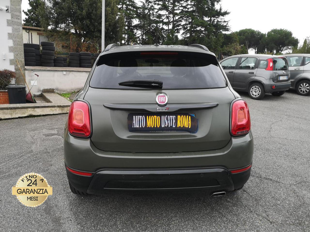 FIAT 500X 1.6 M.Jet 120 CV S-Design Cross PROMO WEB