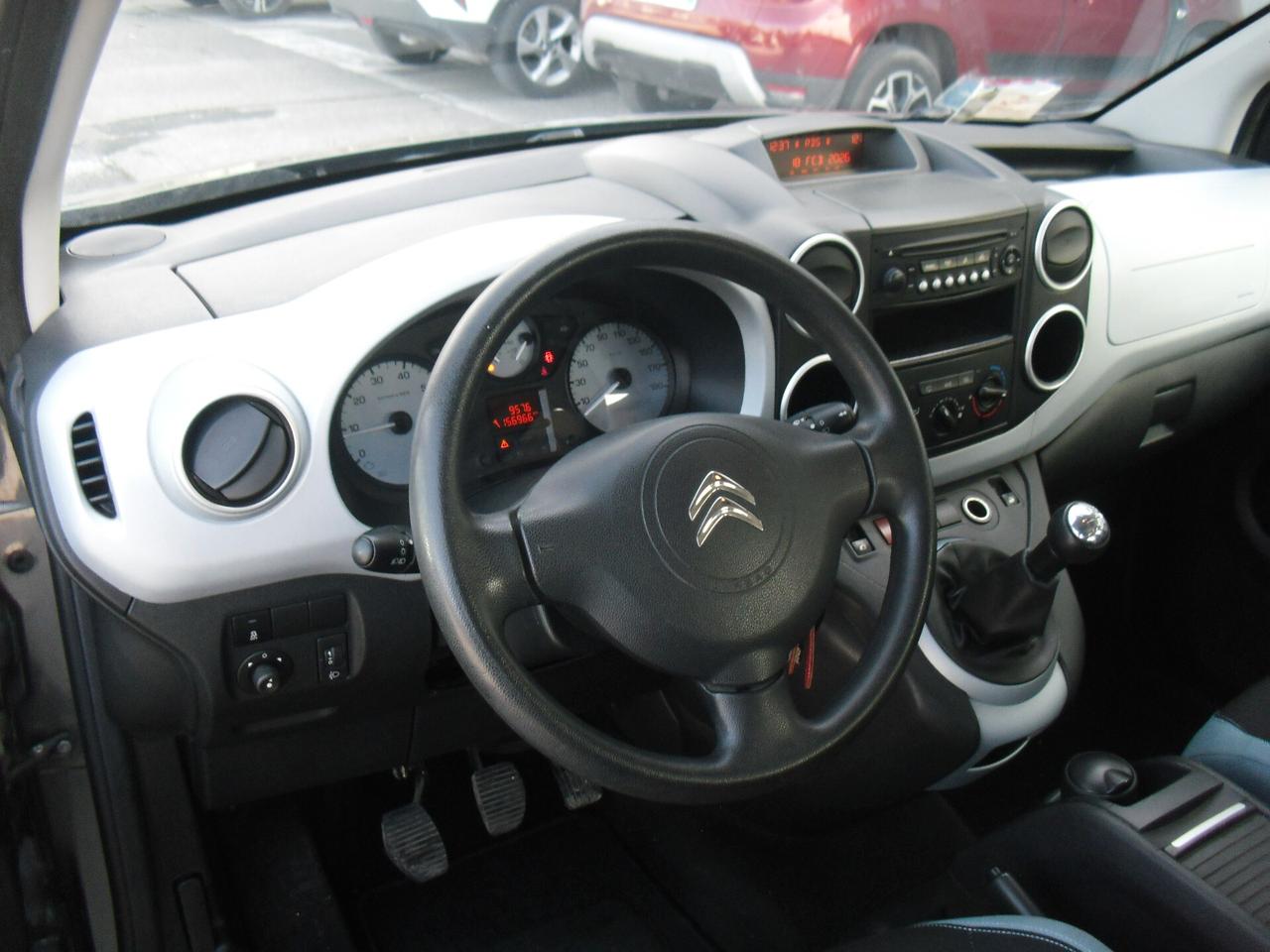 Citroen Berlingo Multispace 1.6 HDi 90 Seduction, CINGHIA SOST, GANCIO TRAINO!