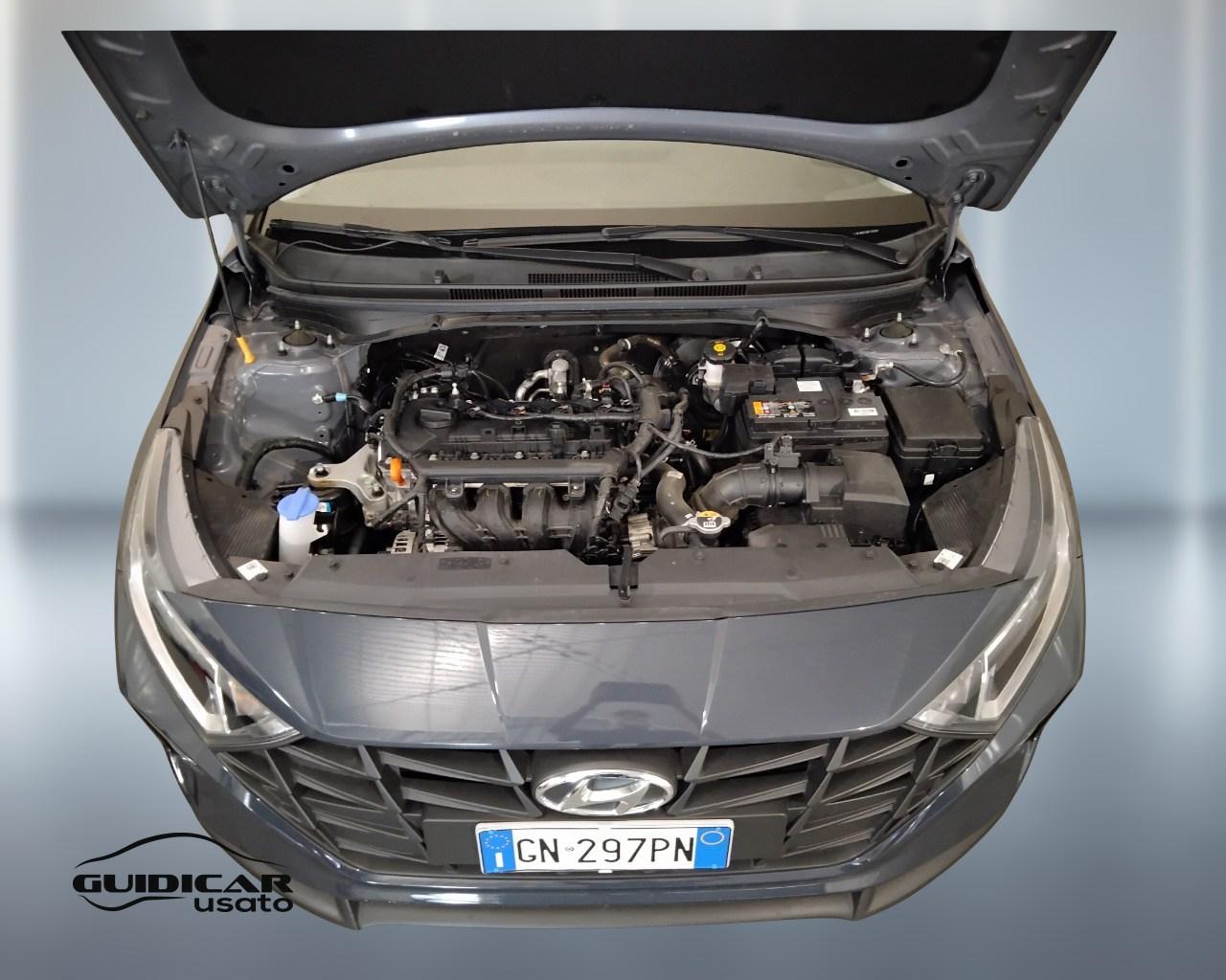 HYUNDAI i20 III 2021 - i20 1.2 mpi Connectline Exterior Pack