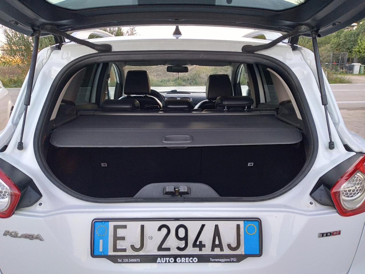 Ford Kuga 2.0 TDCi 163 CV 4WD Titanium DPF