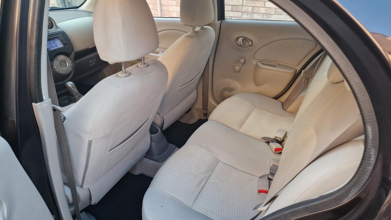 Nissan Micra 1.2 5 porte, navigatore, sensori parcheggio