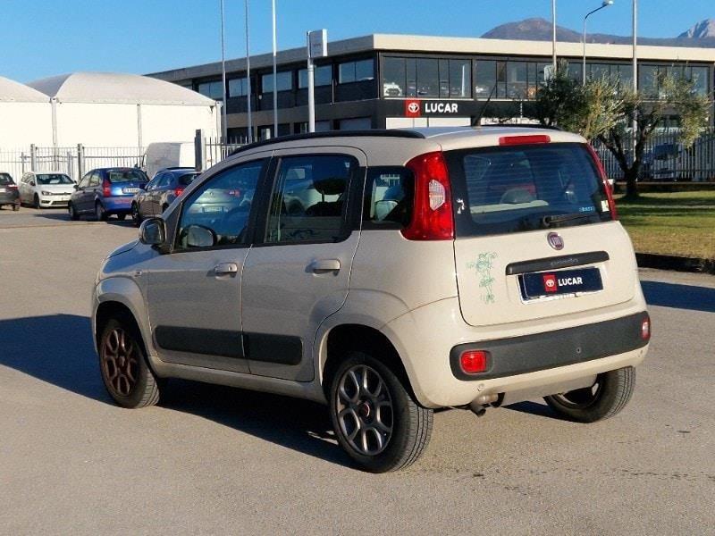 FIAT Panda 3ª serie 0.9 TwinAir Turbo Natural Power Lounge