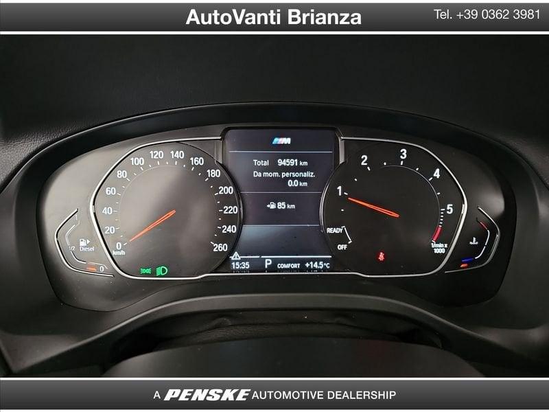 BMW X3 X3 xdrive20d mhev 48V Msport