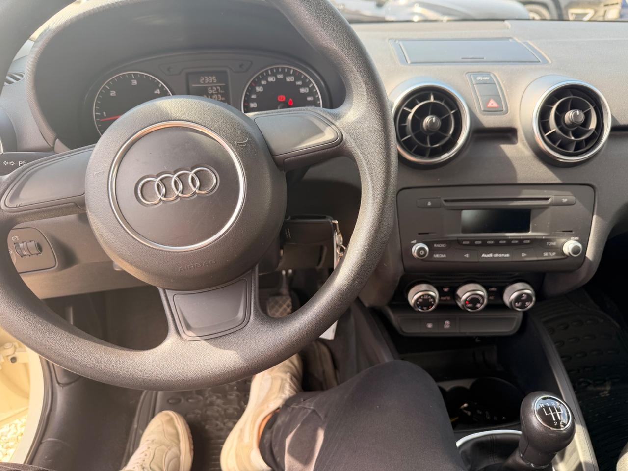 Audi A1 SPB 1.6 TDI 105 CV anno 2012
