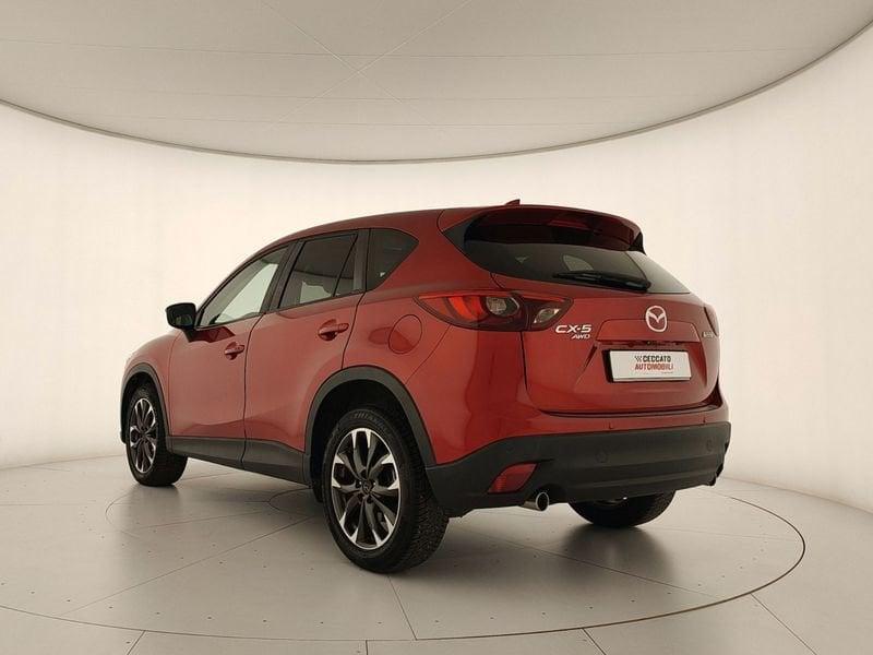 Mazda CX-5 2.2 Exceed 4wd 150cv 6at my15
