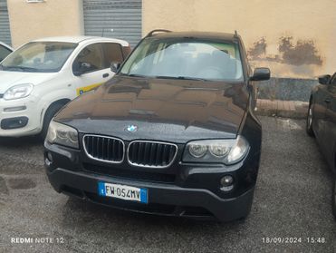 Bmw X3 2.0d cat