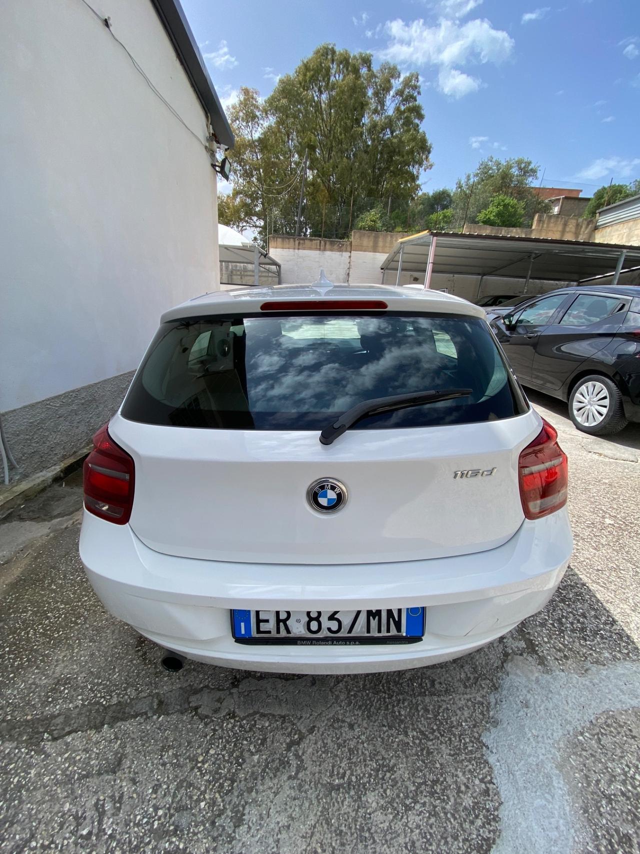Bmw 116 116d 5p. Sport